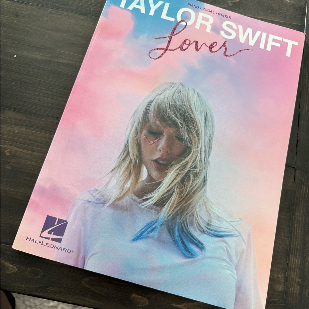 Taylor Swift Lover Songbook